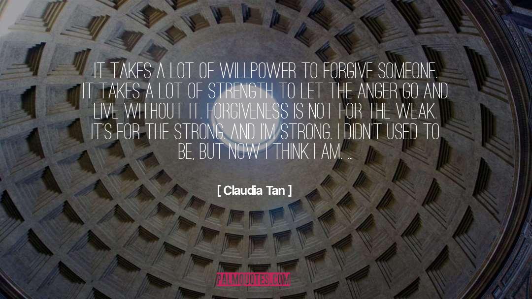 Claudia Tan quotes by Claudia Tan