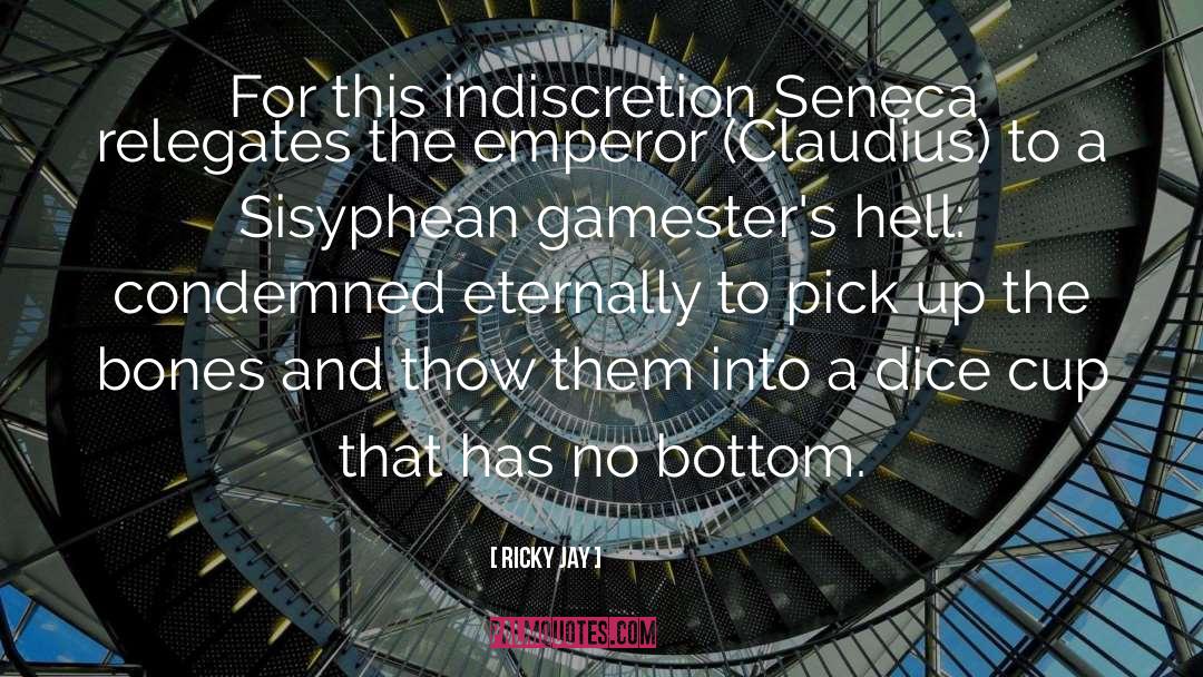 Claudius quotes by Ricky Jay