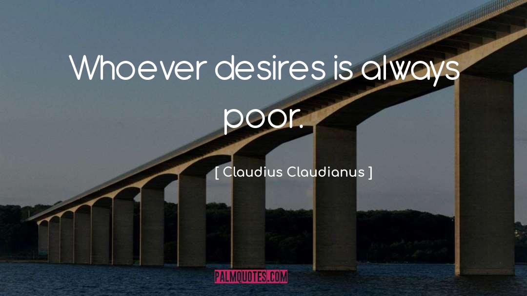 Claudius quotes by Claudius Claudianus