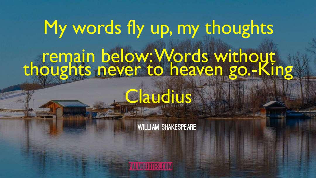 Claudius quotes by William Shakespeare