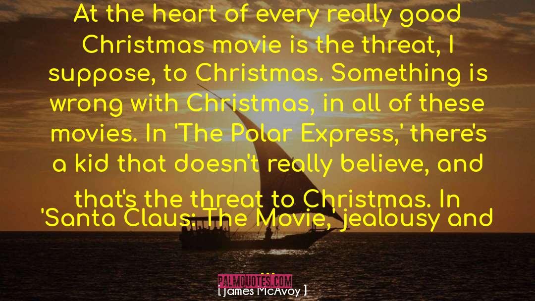 Claus quotes by James McAvoy