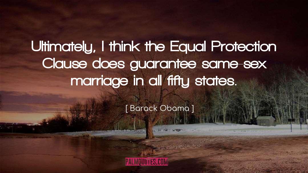 Clause quotes by Barack Obama