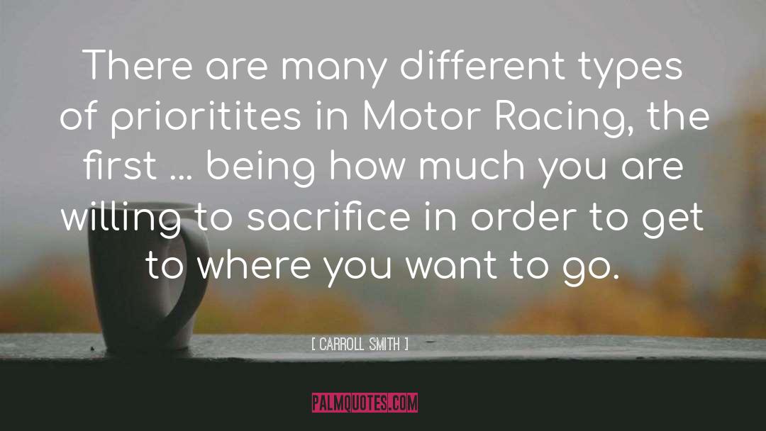 Clauson Racing quotes by Carroll Smith