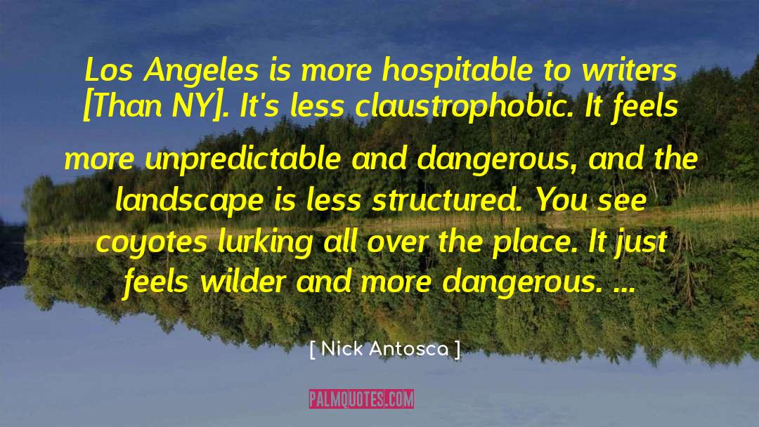 Claustrophobic quotes by Nick Antosca