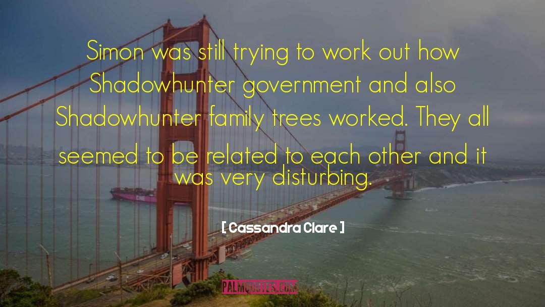 Clave quotes by Cassandra Clare