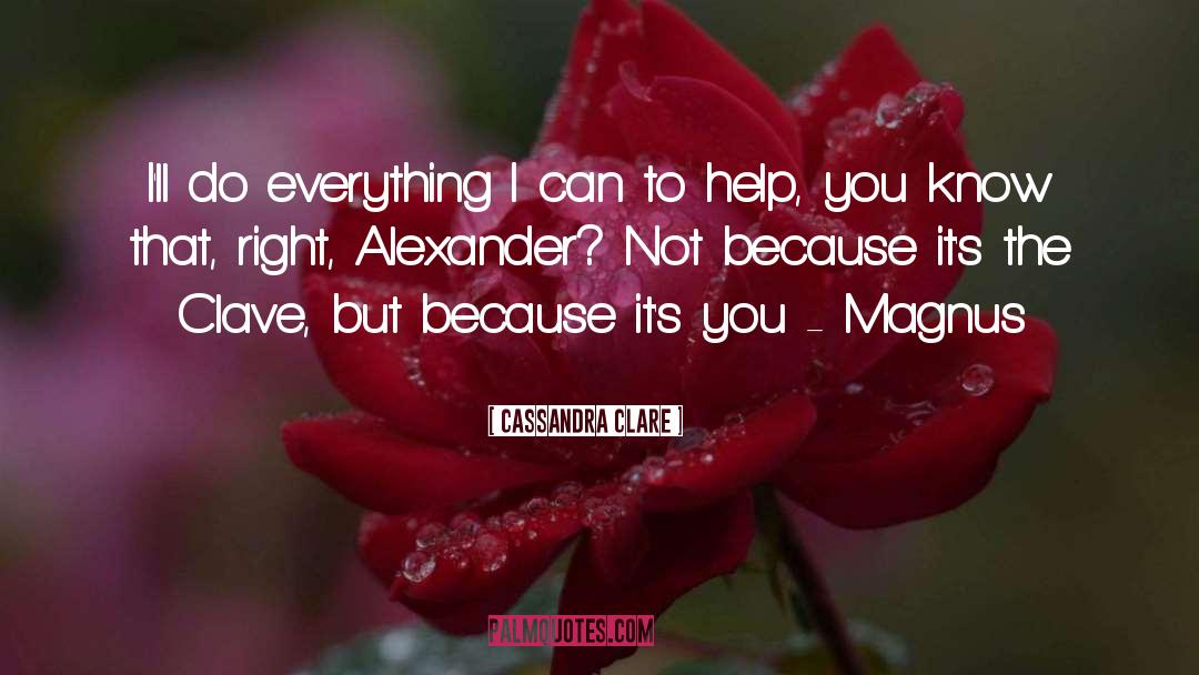 Clave quotes by Cassandra Clare