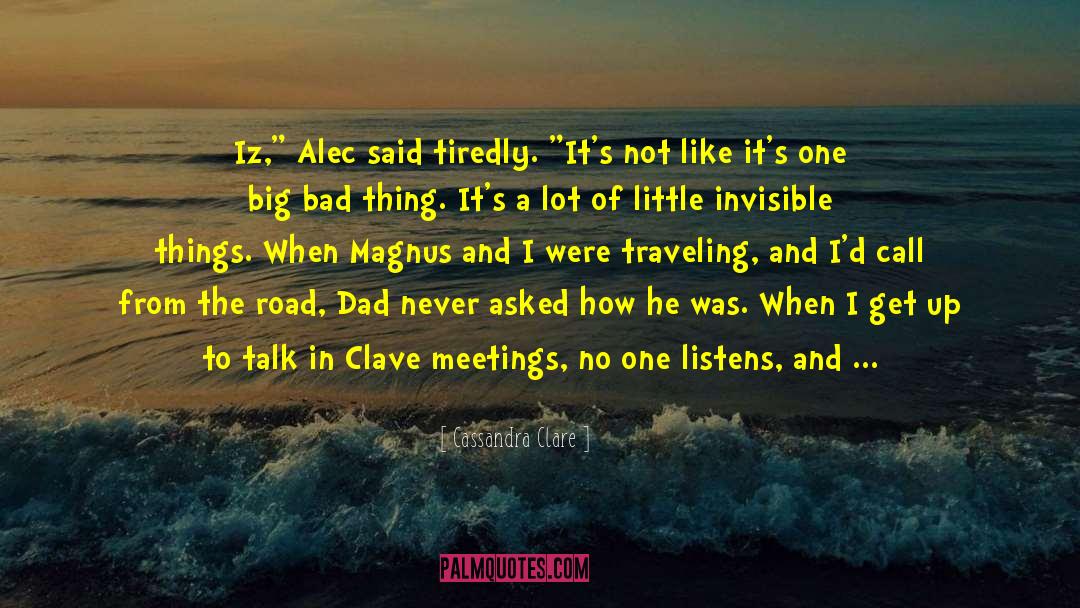 Clave quotes by Cassandra Clare