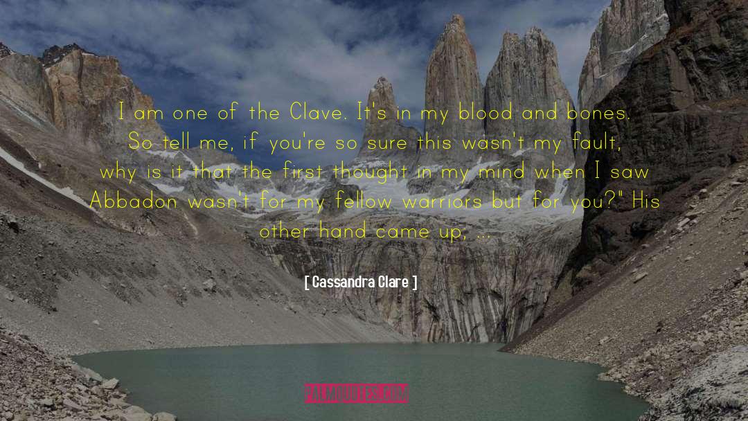 Clave Unica quotes by Cassandra Clare