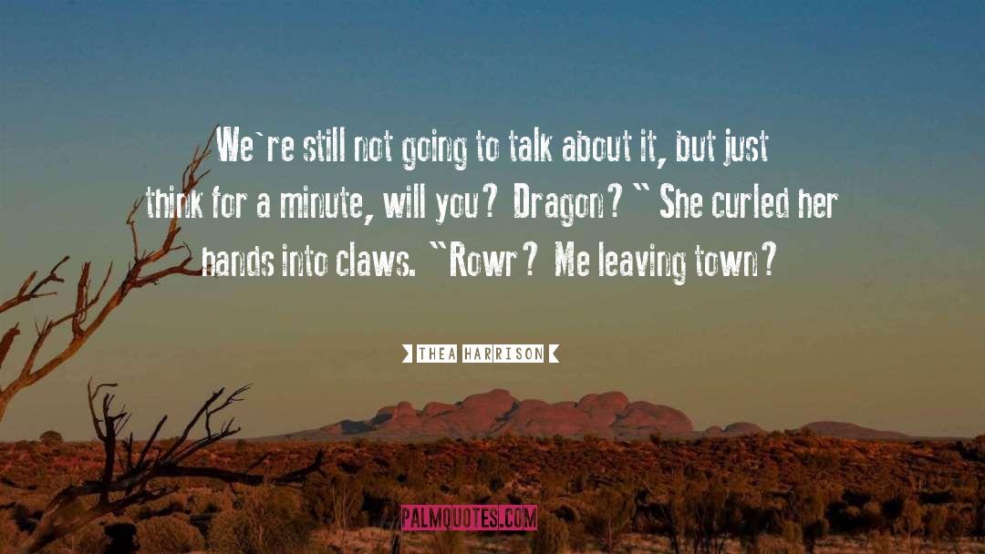 Claws quotes by Thea Harrison