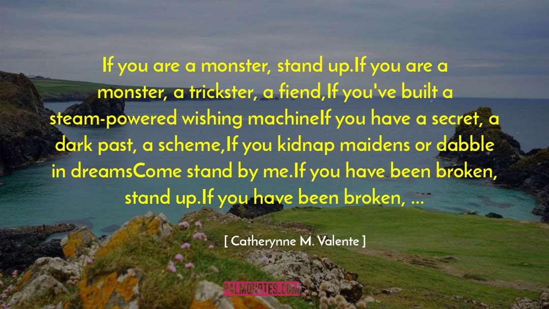 Claws quotes by Catherynne M. Valente