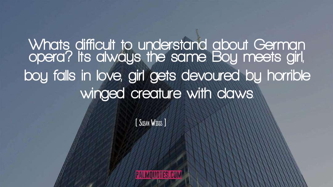 Claws quotes by Susan Wiggs