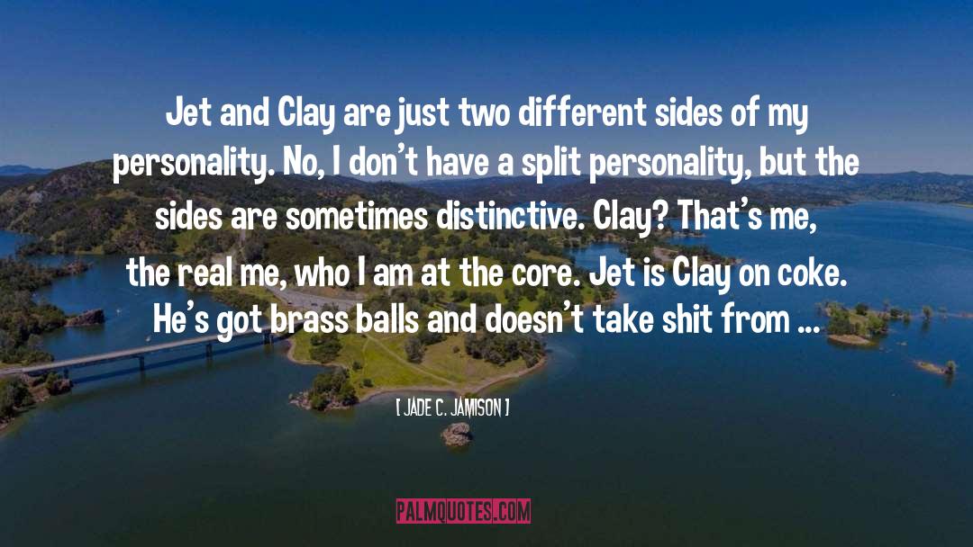 Clay Bedford quotes by Jade C. Jamison