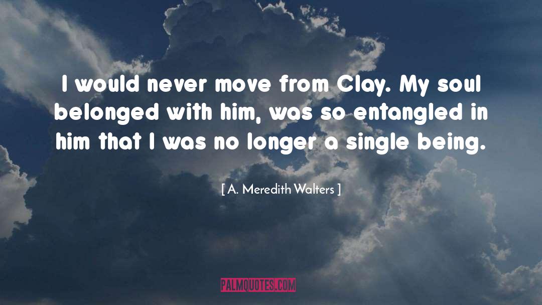 Clay Bedford quotes by A. Meredith Walters