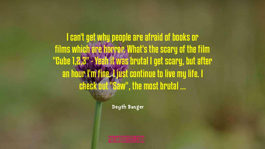 Clay Clark Books quotes by Deyth Banger