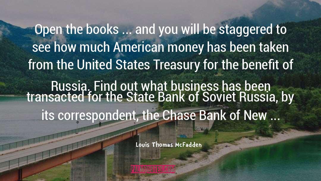 Clay Clark Business Books quotes by Louis Thomas McFadden