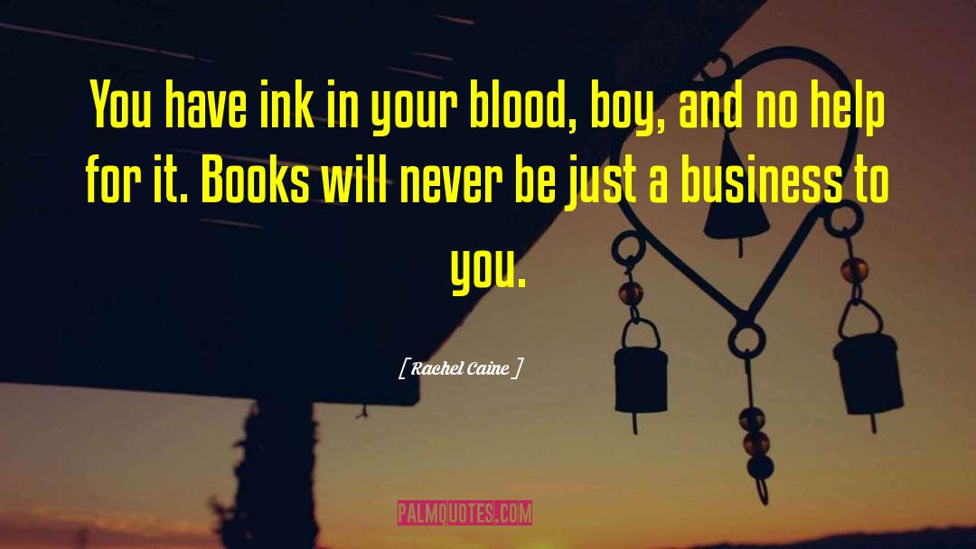 Clay Clark Business Books quotes by Rachel Caine