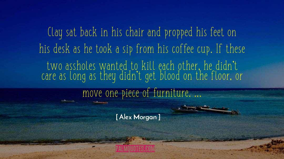 Clay Danvers quotes by Alex Morgan