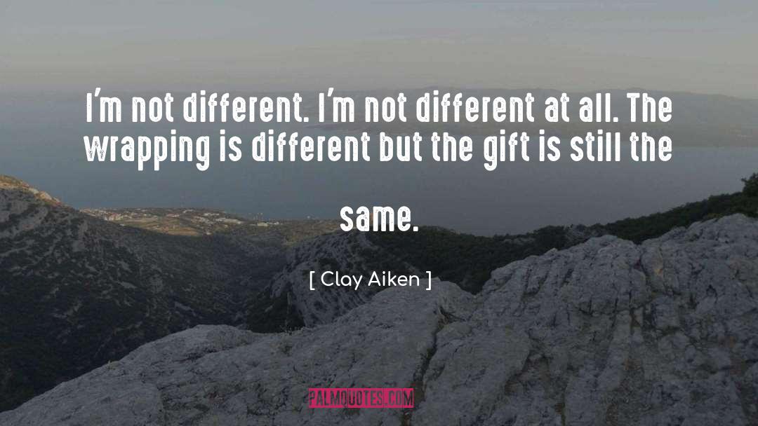 Clay Demodocus quotes by Clay Aiken