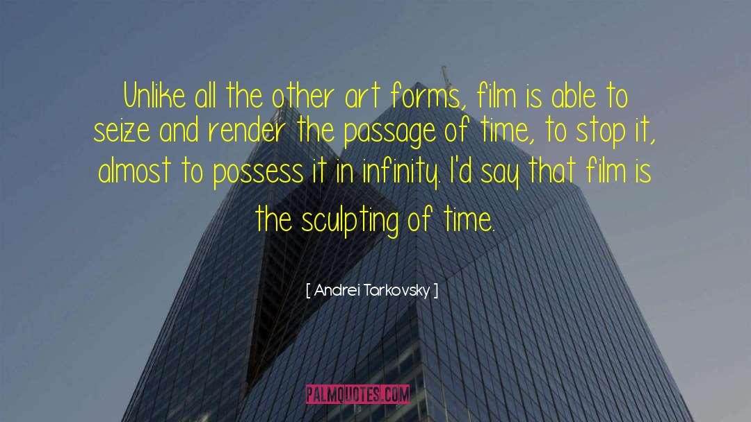 Clayette Sculpting quotes by Andrei Tarkovsky