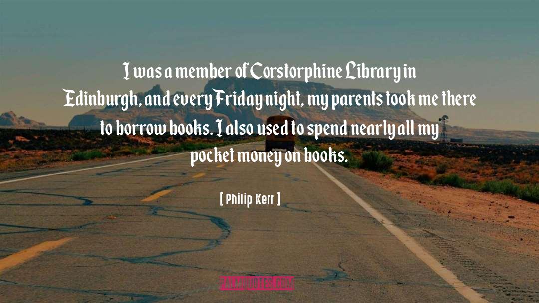 Clayr Library quotes by Philip Kerr