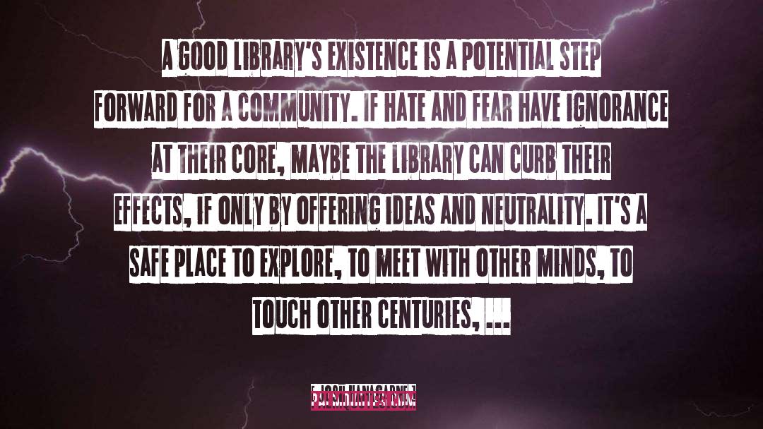 Clayr Library quotes by Josh Hanagarne