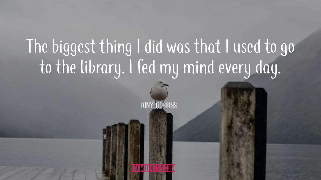 Clayr Library quotes by Tony Robbins