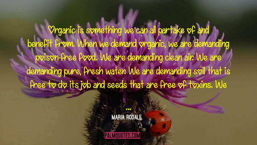 Clean Air quotes by Maria Rodale