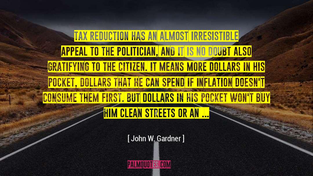 Clean Air quotes by John W. Gardner