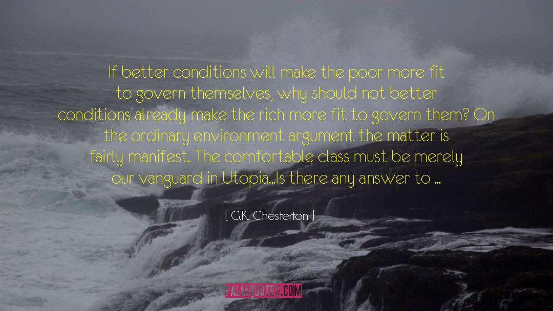 Clean Air quotes by G.K. Chesterton