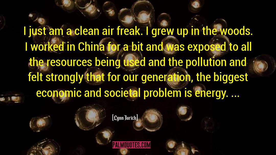 Clean Air quotes by Lynn Jurich