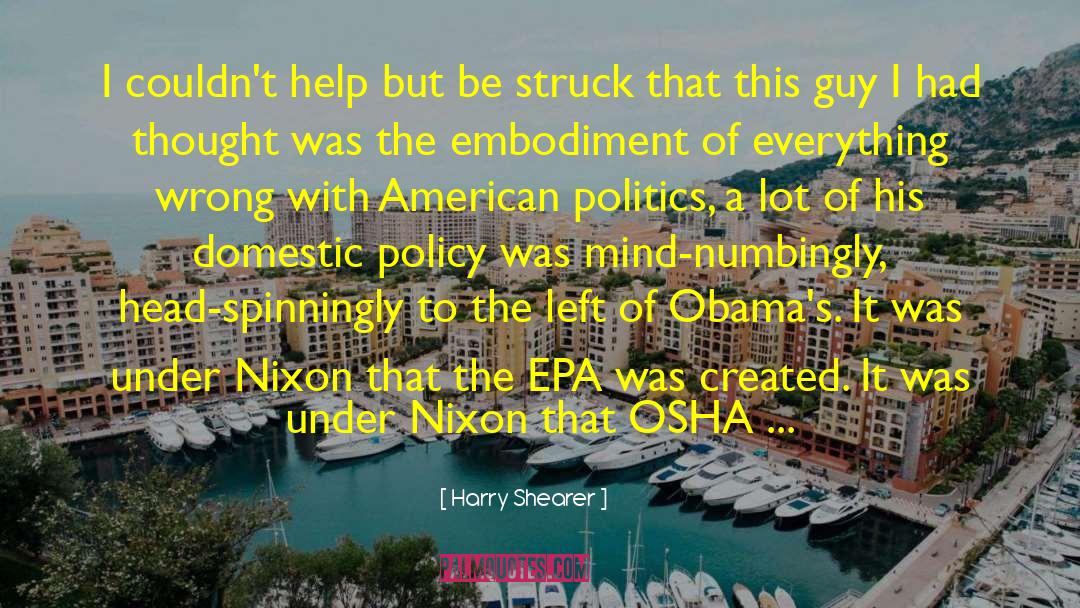 Clean Air quotes by Harry Shearer