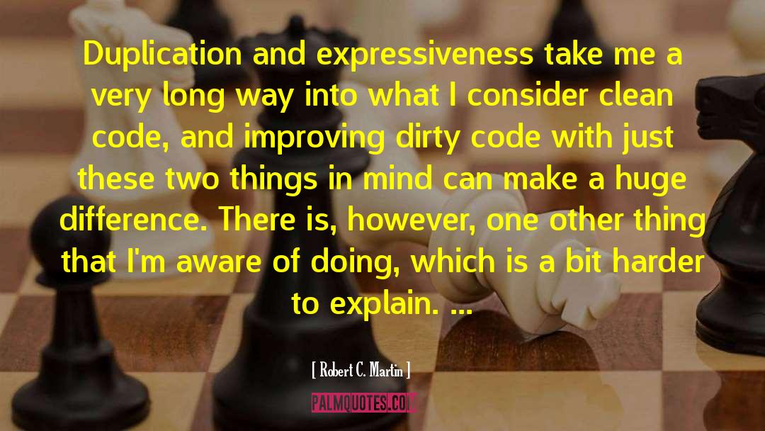 Clean Code quotes by Robert C. Martin