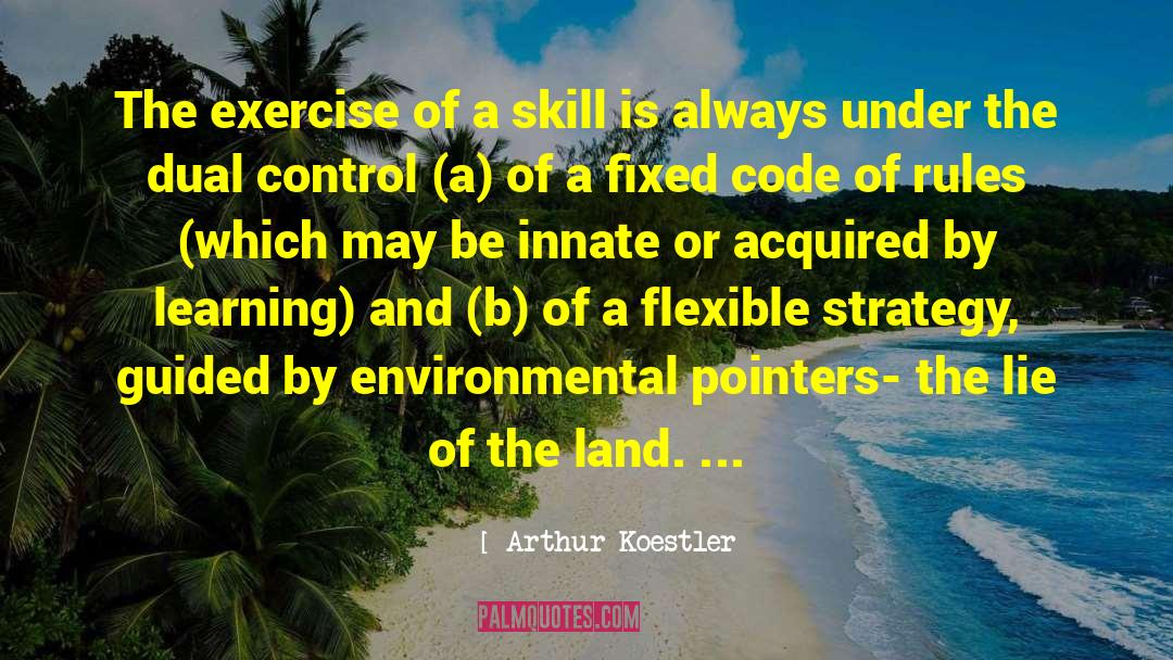 Clean Code quotes by Arthur Koestler