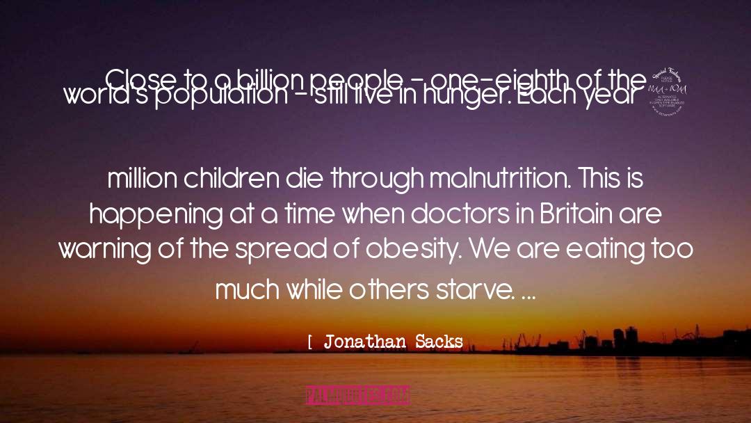 Clean Eating quotes by Jonathan Sacks