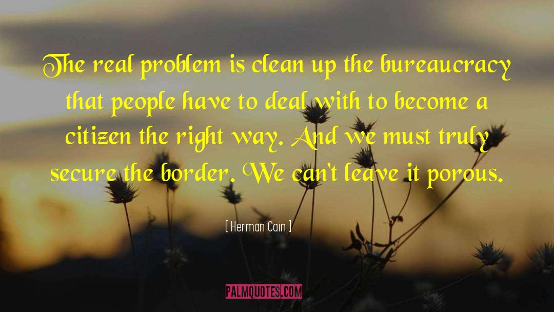 Clean Eating quotes by Herman Cain