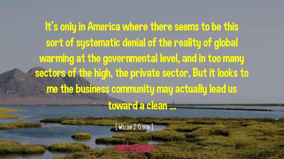 Clean Energy quotes by William J. Clinton