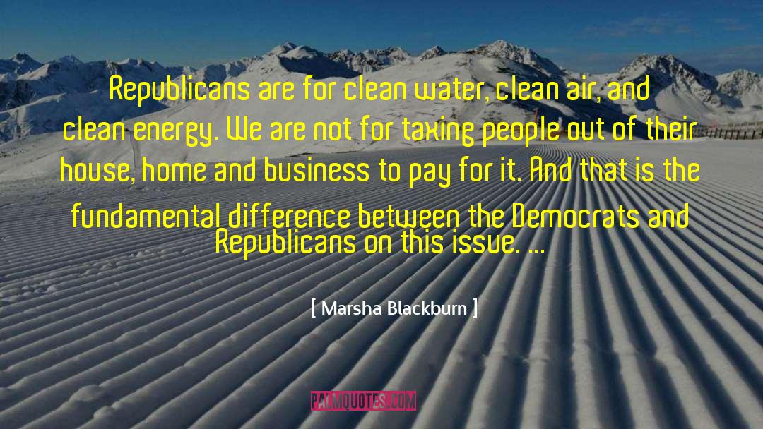 Clean Energy quotes by Marsha Blackburn