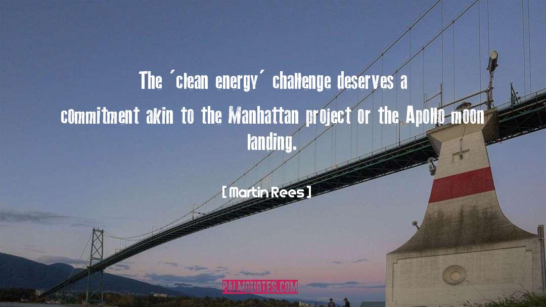 Clean Energy quotes by Martin Rees