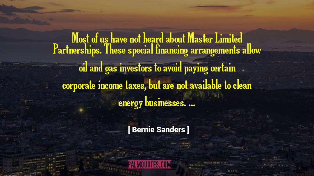 Clean Energy quotes by Bernie Sanders