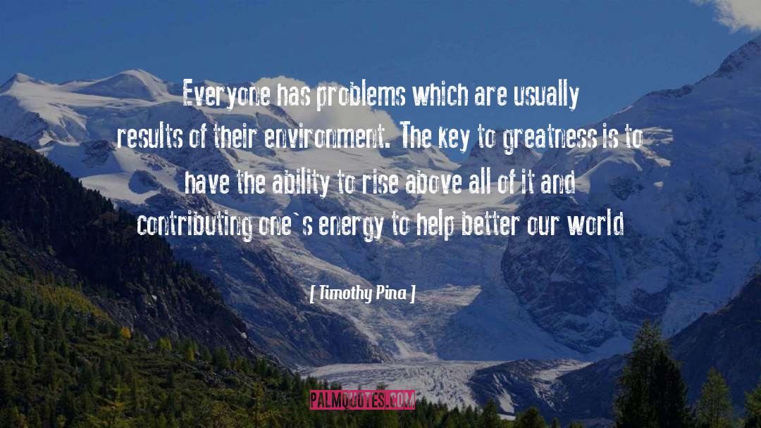 Clean Energy quotes by Timothy Pina