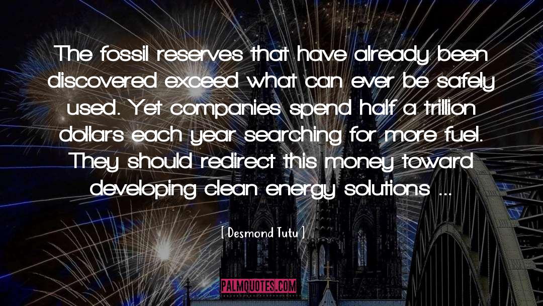 Clean Energy quotes by Desmond Tutu