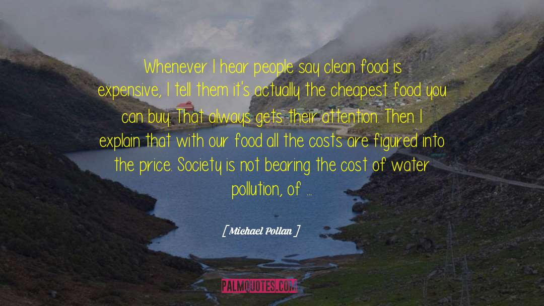 Clean Food quotes by Michael Pollan