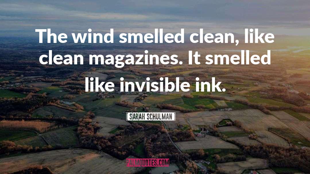 Clean Freak quotes by Sarah Schulman