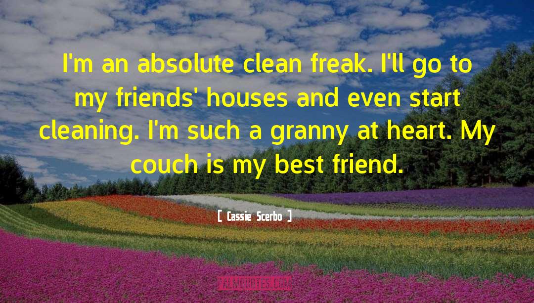 Clean Freak quotes by Cassie Scerbo