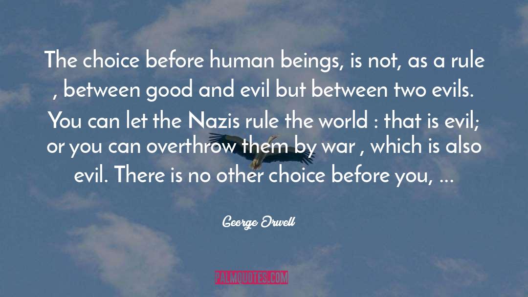 Clean Hands quotes by George Orwell