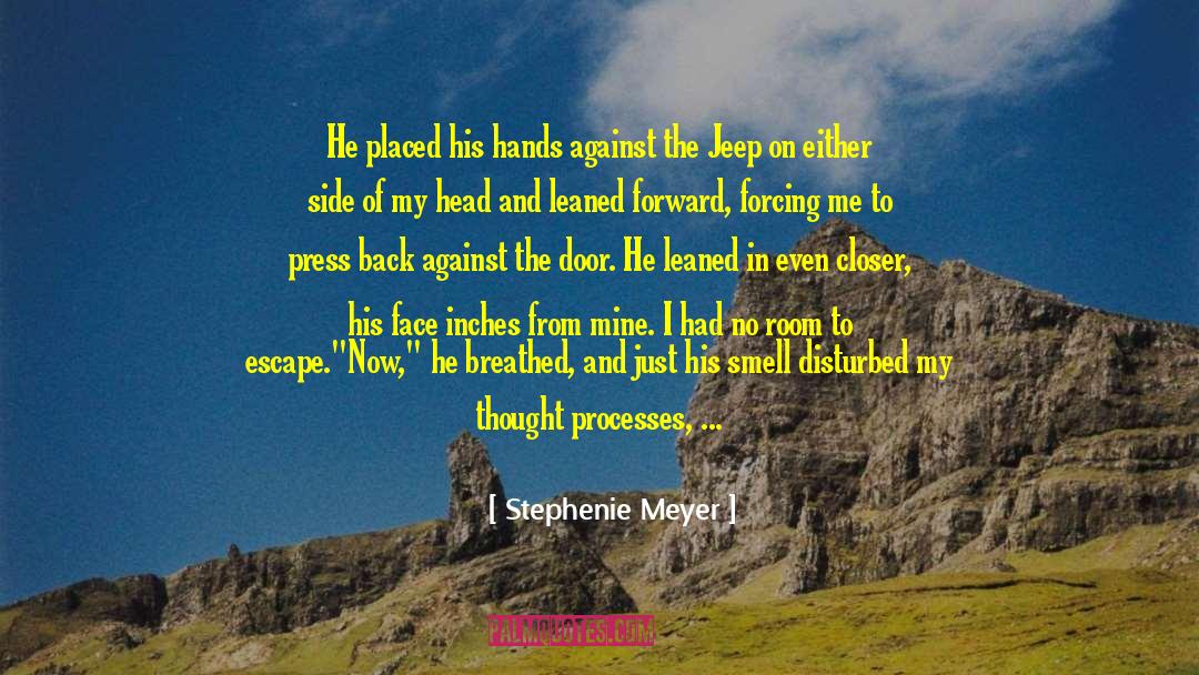 Clean Hands quotes by Stephenie Meyer