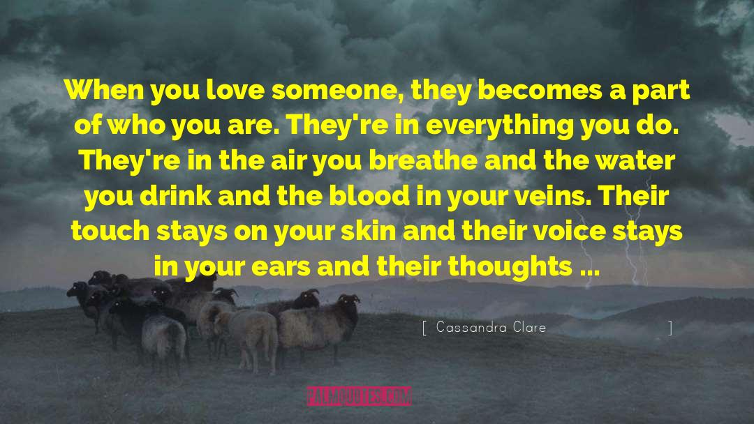 Clean Heart And Mind quotes by Cassandra Clare
