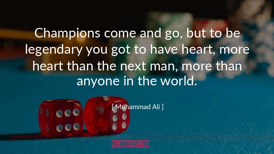 Clean Heart quotes by Muhammad Ali