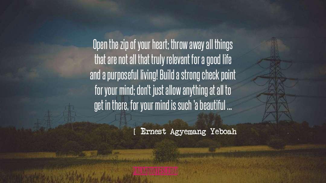 Clean Heart quotes by Ernest Agyemang Yeboah