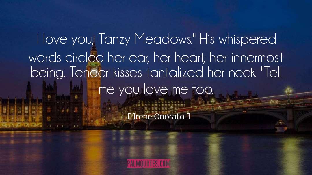 Clean Holiday Romance quotes by Irene Onorato